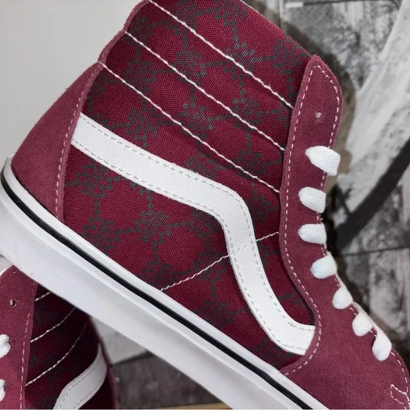 Vans Sk8-Hi sz 7.5 Men’s 9.0 Women’s - Picture 4 of 12